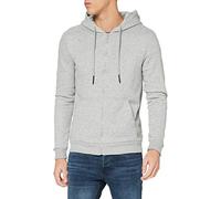 ONLY & SONS Sudadera con Capucha para Hombre ONSCERES, Gris Claro, XL