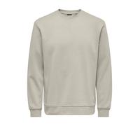 Only & Sons Sudadera 'CONNOR' gris / gris claro XS gris / gris claro