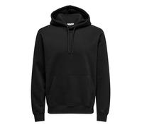Only & Sons Sudadera 'Connor' negro XS EUR