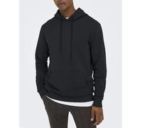 Only & Sons Sudadera de hombre con capucha. Azul marino XS/1