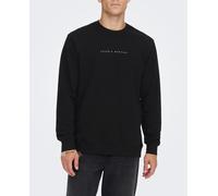 Only & Sons Sudadera de hombre estamapado Freddie Mercury. Negro 4 (L)