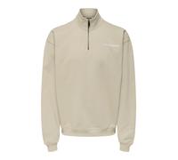 Only & Sons Sudadera 'LES CLASSIQUES' beige / blanco XXL beige / blanco