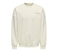 Only & Sons Sudadera 'Les Classiques' blanco, Talla XL
