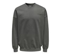 Only & Sons Sudadera 'Les Classiques' gris oscuro, Talla M