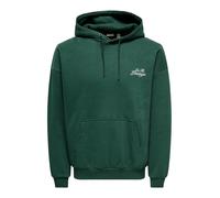 Only & Sons Sudadera 'ONSCERES CHILL' verde / blanco XL verde / blanco