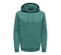Only & Sons Sudadera con capucha Ceres Life. Talla L. Color Verde