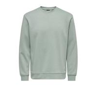 Only & Sons Sudadera 'ONSConnor' verde pastel, Talla M
