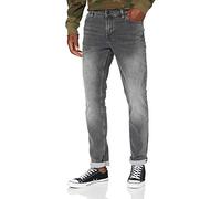 Only & Sons Sudadera Onsloom Slim Zip Gris St 7103 Noos Jeans, 34W / 32L para Hombre