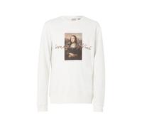 Only & Sons Sudadera 'ONSMONALISA' beige / marrón / blanco S beige / marrón / blanco