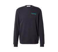 Only & Sons Sudadera 'ONSTEN' jade / naranja / negro L jade / naranja / negro