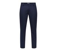 Only & Sons Trousers ONSBRAD Slim Fit Trousers Navy Blazer 30 30 Navy Blazer