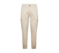 ONLY & SONS Onscarter Life Cargo Cuff 0013-Pantalón Noos Pantalones, Forro Plateado, 32W / 32L para Hombre