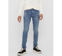 Only & Sons Vaquero de hombre slim fit. Azul 28/28 - Largo: 32 - Largo 32
