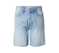 Only & Sons Bermuda Jeansshorts Herren, ausgewaschen, 5-Pocket-Design, Color:Azul Claro, Talla:XL