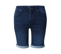 Only & Sons Pantalones Cortos de Mezclilla para Hombre ONSPLY Cintura Media Corte Normal Pantalones Cortos, Dark Azul Denim, XL