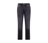 ONLY & SONS Vaqueros de Corte Recto ONSYOKE de Corte Recto para Hombre, Negro Lavado, 33W / 32L