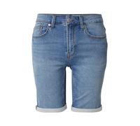 ONLY & SONS Pantalones Cortos para Hombre con Aspecto Vaquero ONSPly Bermudas con Solapa, Blue Denim 2, XS