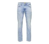 ONLY & SONS Onsweft Reg. Light Blue 4873 Jeans Noos, Mezclilla De Color Azul Claro, 28W x 30L para Hombre