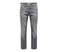 Only & Sons Vaquero 'Weft' gris denim, Talla 31 Longitud 30