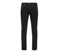 Only & Sons Vaquero negro denim 28x32 negro denim