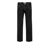 Only & Sons Vaqueros Corte Recto para Estilo Atemporal, Color:Negro, Talla de pantalón:31W / 32L, Largo de la Pierna:L32