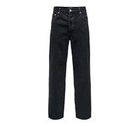 Only & Sons Pantalón cargo negro, Talla 32