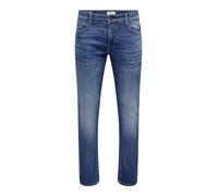 ONLY&SONS Vaqueros Hombre Ajustados Pantalones Vaqueros Clásicos con Cierre
