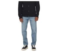 ONLY&SONS Vaqueros Hombre Corte Regular Pantalones Vaqueros Rectos Talle Medio Abotonado, Color:Azul Claro, Talla de pantalón:33W / 32L, Largo de la Pierna:L32