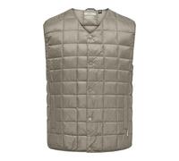 ONLY & SONS Vest Onsgavin Life Light Quilted Snap Chaleco, Laurel Oak, L Hombres