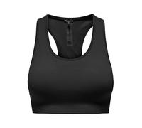 Only Sport-bh Onpdaisy Seamless Bra-opus, Sujetador De Deporte Mujer, Negro, M