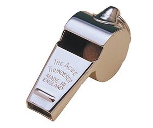 Only Sports Gear Acme Thunderer - Silbato de Metal (60,5 ml)
