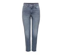 ONLY Straight fit Jeans ONLEMILY High Waist Straight Fit Jeans Special Blue Grey Denim 30 32 Special Blue Grey Denim