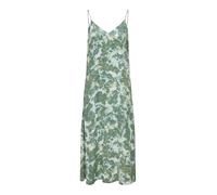 ONLY Strap Long Dress Onlannlouise Wvn-Vestido Largo con Correa, Bálsamo Verde, L Mujeres