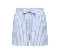 Only Striped Shorts Onlloris Wvn-Pantalones Cortos de Rayas para Mujer