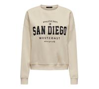 ONLY Sudadera beige / negro XL beige / negro