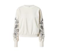 ONLY Sudadera 'BROOKE' beige / negro XS beige / negro