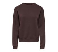 ONLY Sudadera chocolate XS chocolate