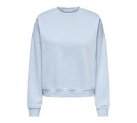Only - Sudadera con capucha para mujer, color azul, Cashmere Blue, S