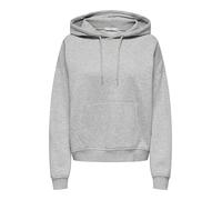 Only Sudadera con Capucha para Mujer ONLSWEAT, Gris Claro, XS