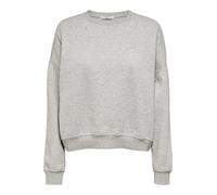 ONLY Sudadera gris moteado S gris moteado