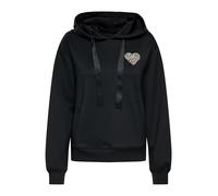 ONLY Sudadera 'ONLAlina' oro / gris plateado / negro S oro / gris plateado / negro