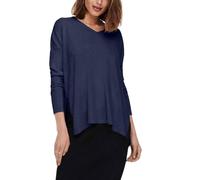 ONLY Sudadera Onlamalia L/S Cuello en V CC KNT para Mujer, Academia Naval, L