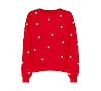ONLY Sudadera 'ONLBrooke' amarillo / rojo / blanco S amarillo / rojo / blanco
