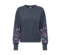 ONLY Sudadera 'ONLBrooke' azul noche / lila / rosa / blanco Mujer ONLY M azul noche / lila / rosa / blanco