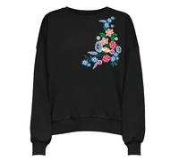 ONLY Sudadera 'ONLBROOKE' azul / verde / rojo / negro XXXL azul / verde / rojo / negro
