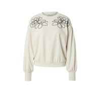 ONLY Sudadera 'ONLBROOKE' beige / negro M beige / negro