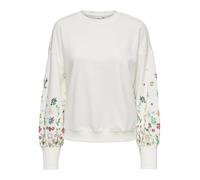 Only Sudadera para Mujer ONLBROOKE, Cloud Dancer 1, S