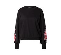 ONLY Sudadera 'ONLBROOKE' naranja / rosa claro / negro / blanco Mujer ONLY XS naranja / rosa claro / negro / blanco