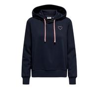 ONLY Sudadera 'ONLNoli' azul noche / rosé XS azul noche / rosé