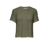 ONLY Sudadera Onlsunny S/S Nca KNT para Mujer, Calamata., S